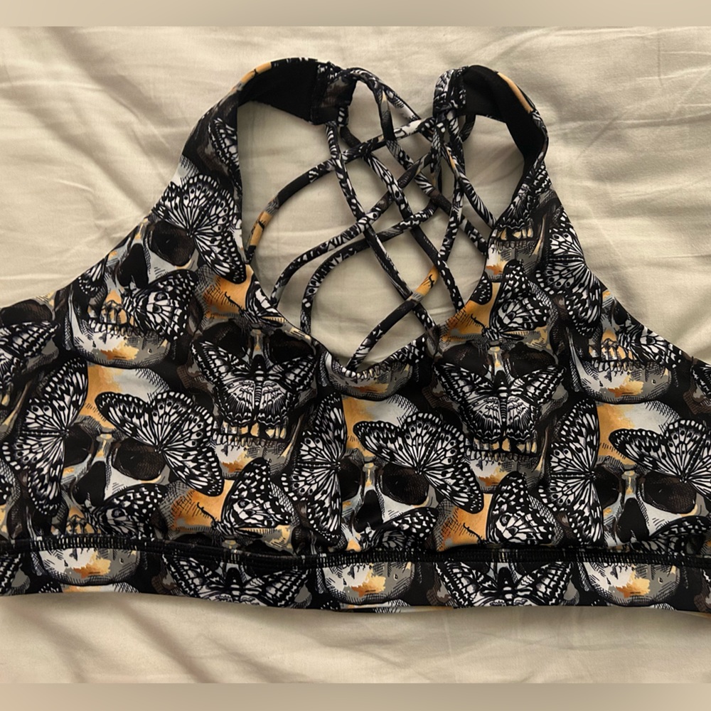 CVG Butterfly Back Bra in Honey Metamorphosis XXL